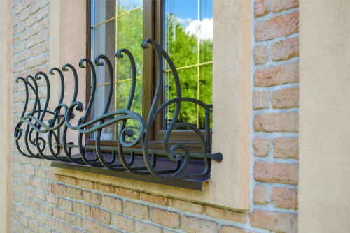 The Advantages Of Aluminum Wrought Window Grills